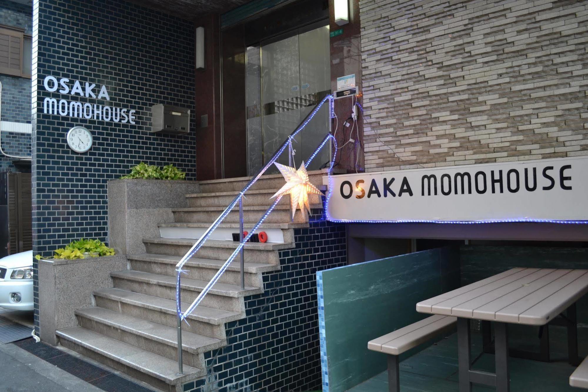 Osaka Momo House Hotel Abeno Екстериор снимка